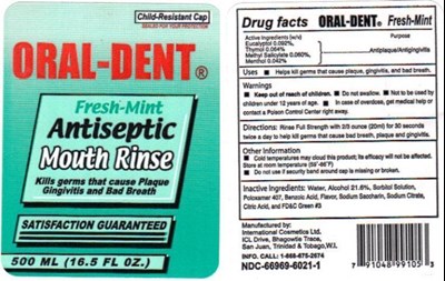 Oral dent Fresh mint.jpg Oral dent carton - Oral dent Fresh mint